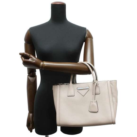 Prada Handbag Concept Shoulder Bag Greige - Picture 6 of 8